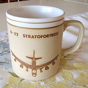 Vintage USAF B-52 Stratofortress Coffee Mug
